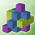 プログラムのアイコン：Blocks 3D Puzzle - Brain …
