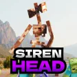 Siren Head for mcpe