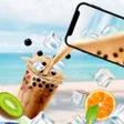 ไอคอนของโปรแกรม: Boba Recipe: Tasty Bubble…