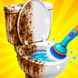프로그램 아이콘: Toilet Cleaning: ASMR Mak…