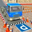 Heavy Cargo Truck Parking Game