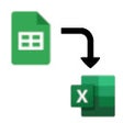 ไอคอนของโปรแกรม: Google Single Sheet Expor…