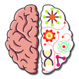 Иконка программы: Brain Crazy: IQ Challenge…