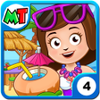 أيقونة البرنامج: My Town : Beach Picnic