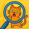 ไอคอนของโปรแกรม: Cat Seek: Screen Safari