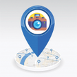 プログラムのアイコン：GPS Map Camera: Geotag Ph…