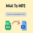 Icoon van programma: M4A to MP3