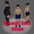 Project Zomboid Dynamic Body Shape Mod