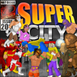 Super City Superhero Sim icon