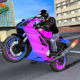 أيقونة البرنامج: Sports Bike Racing