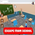 Ícone do programa: Escape From School Game F…