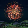 Ícone do programa: Fireworks Simulator 3D