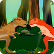 プログラムのアイコン：Dino Instinct Combat: All…