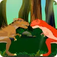Dino Instinct Combat: Allosaurus vs Carnotaurus
