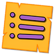 أيقونة البرنامج: List My Apps