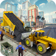 プログラムのアイコン：heavy duty road construct…