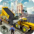 heavy duty road construction machine:excavator sim