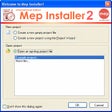 Ikon program: Mep Installer