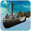 Ikona programu: Transporter Boat Simulato…