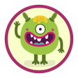 Icon of program: Happy Monsters Free Live …