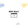 ENV Alert - Warning message in production environment