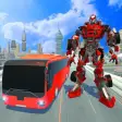 Bus Robot Transforming Games