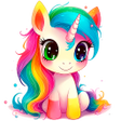 Icon of program: Unicorn stickers for What…