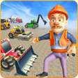 プログラムのアイコン：Heavy Construction Machin…
