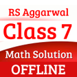 Icon of program: RS Aggarwal 7 Math Soluti…