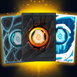 プログラムのアイコン：Card Dungeons: Rouge RPG