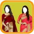 Women Saree Photo Suits