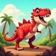 プログラムのアイコン：dinosaurs world games