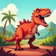 프로그램 아이콘: dinosaurs world games