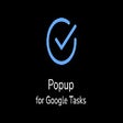 Icon of program: Popup for Google Tasks