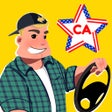 Biểu tượng của chương trình: California DMV Drive Test…