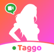 プログラムのアイコン：Taggo - Match Meet Chat