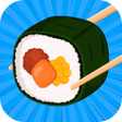 프로그램 아이콘: Sushi Roll Restaurant Gam…
