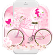 プログラムのアイコン：Sakura Bicycle Love Theme…