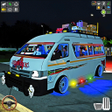 Ícone do programa: Van Driving Modern Van Ga…