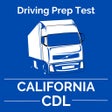 Ícone do programa: California CDL Prep Test