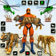 程序图标：Police Robot Animal Rescu…
