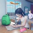 أيقونة البرنامج: Virtual High School Girl …