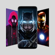 Ikon program: SuperHeroes Wallpapers 4K…