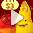 プログラムのアイコン：Larva season 3full versio…
