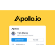 Apollo.io: Email Finder and Open Tracker