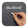 Symbol des Programms: Blackboard draw