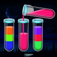 Symbol des Programms: Color Water Sort