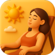 Tan  UV Index : Beam Tanning icon