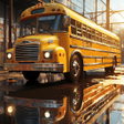 Icon of program: school bus driving Car Ga…