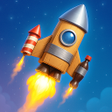 ไอคอนของโปรแกรม: Space Rocket Evolution